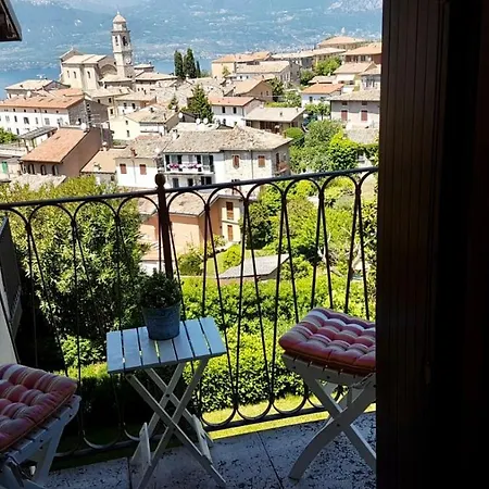 Ankommen Und Wohlfühlen - Traumaussichten In Albisano Torri Del Benaco