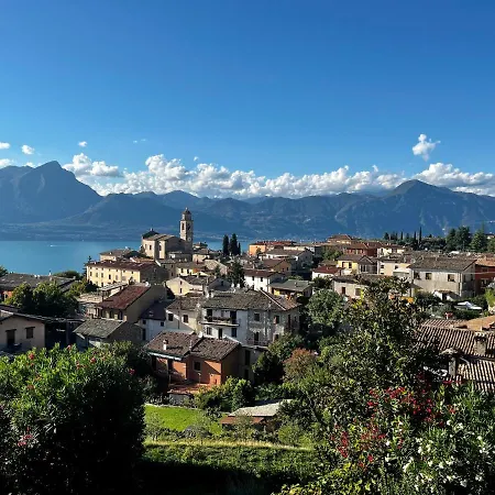 Ankommen Und Wohlfühlen - Traumaussichten In Albisano Torri Del Benaco